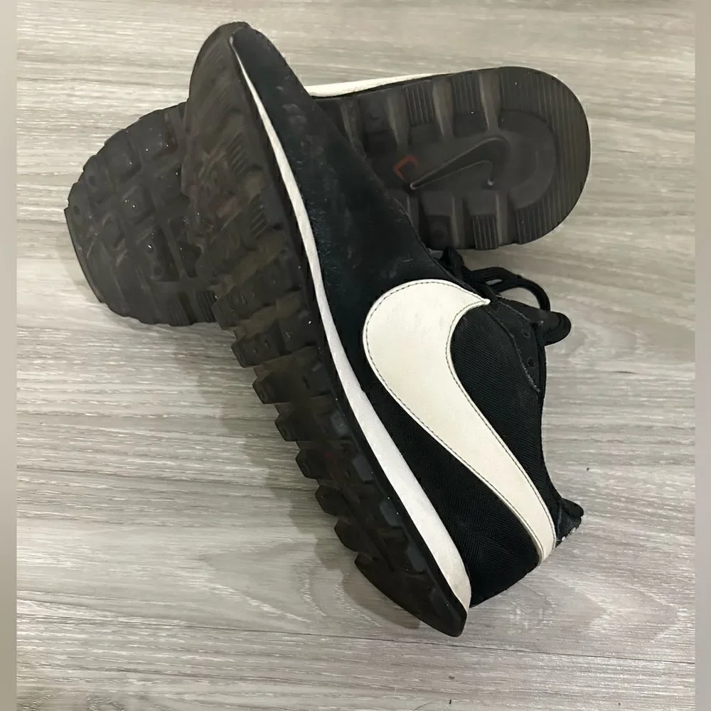 Nike Pre Love O.X. Black Suede Sneakers Sz 7.5